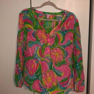 Lilly Pulitzer Long Sleeve Top